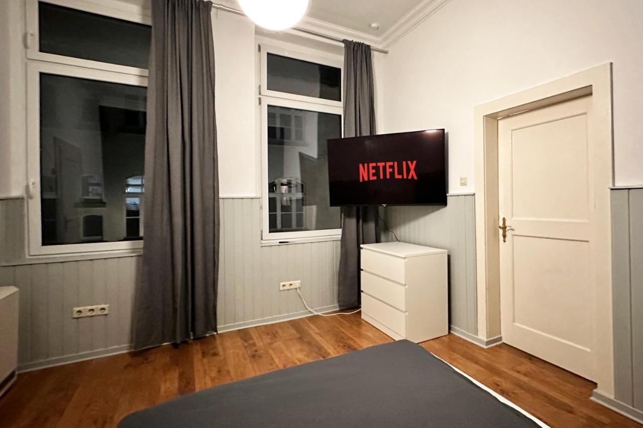 Ruhiges Office-Apartment Mit Kueche - Beuys Apartments Krefeld Eksteriør billede